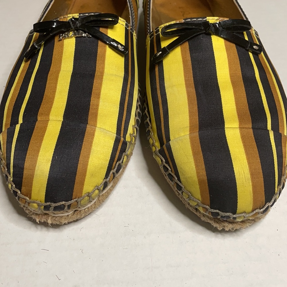 Prada Stripped Espadrille - Picture 11 of 12